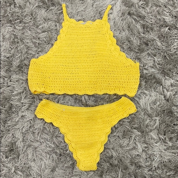 Fashion Nova Other - Crochet Bikini Swimsuit